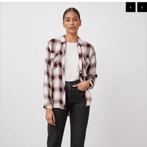 Rails flannel shirt